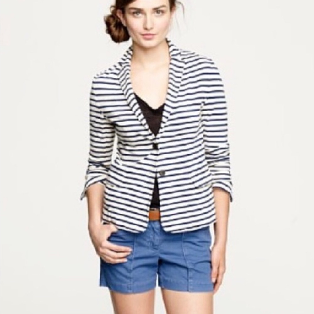 J Crew Maritime Blazer worn once size S